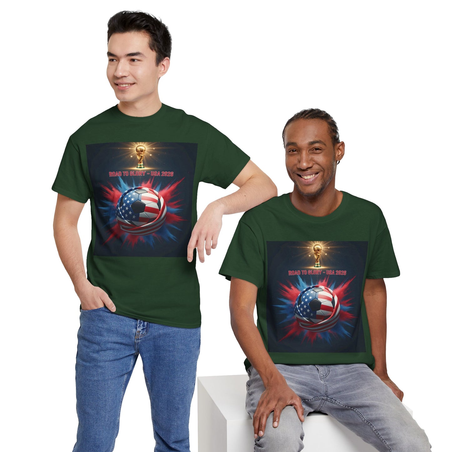 USA 2026 World Cup T-Shirt - American Eagle World Cup T-Shirt