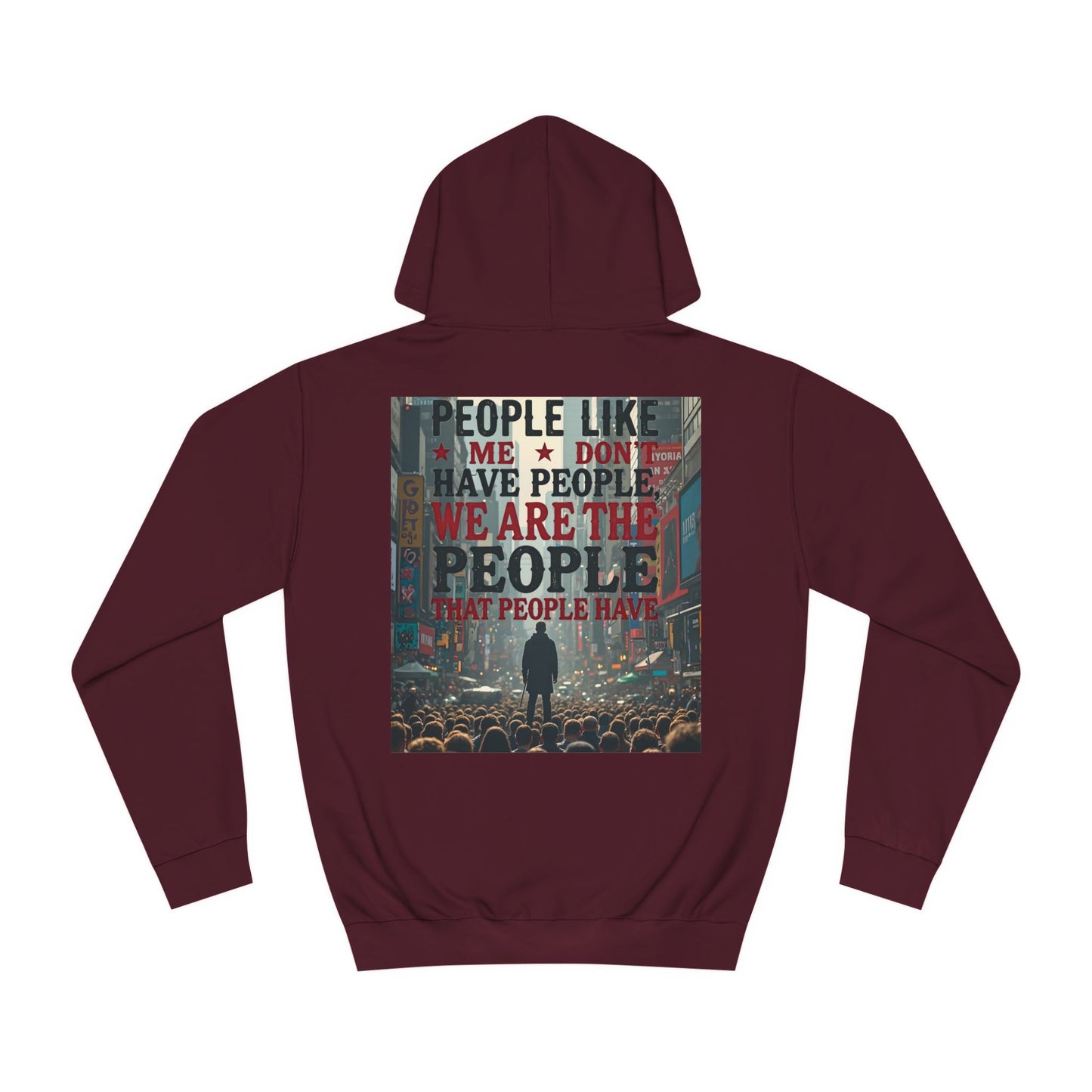 People Like ME - Typ 1 - Motivierender College-Hoodie für selbstbewusste Menschen