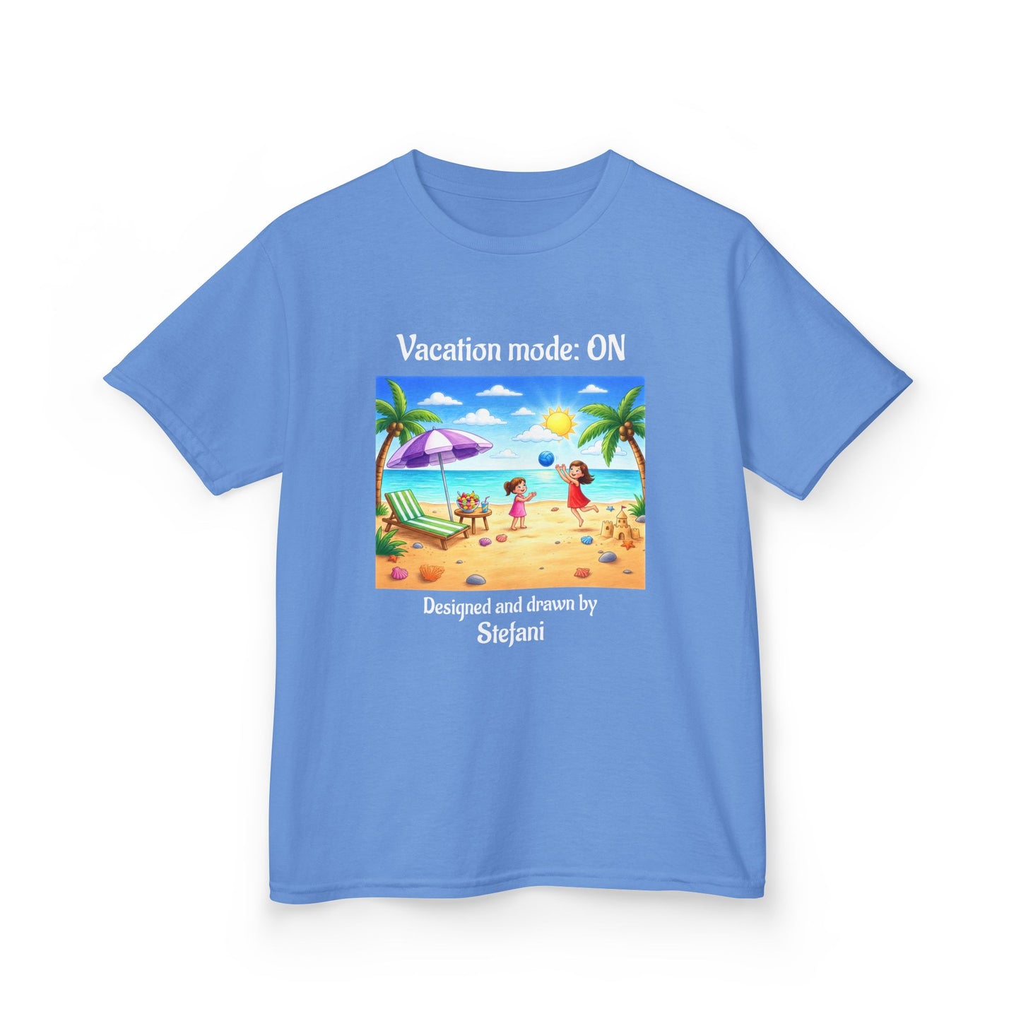 From Crayon to Cotton! Custom T-Shirts designed using drawings made by your little artists