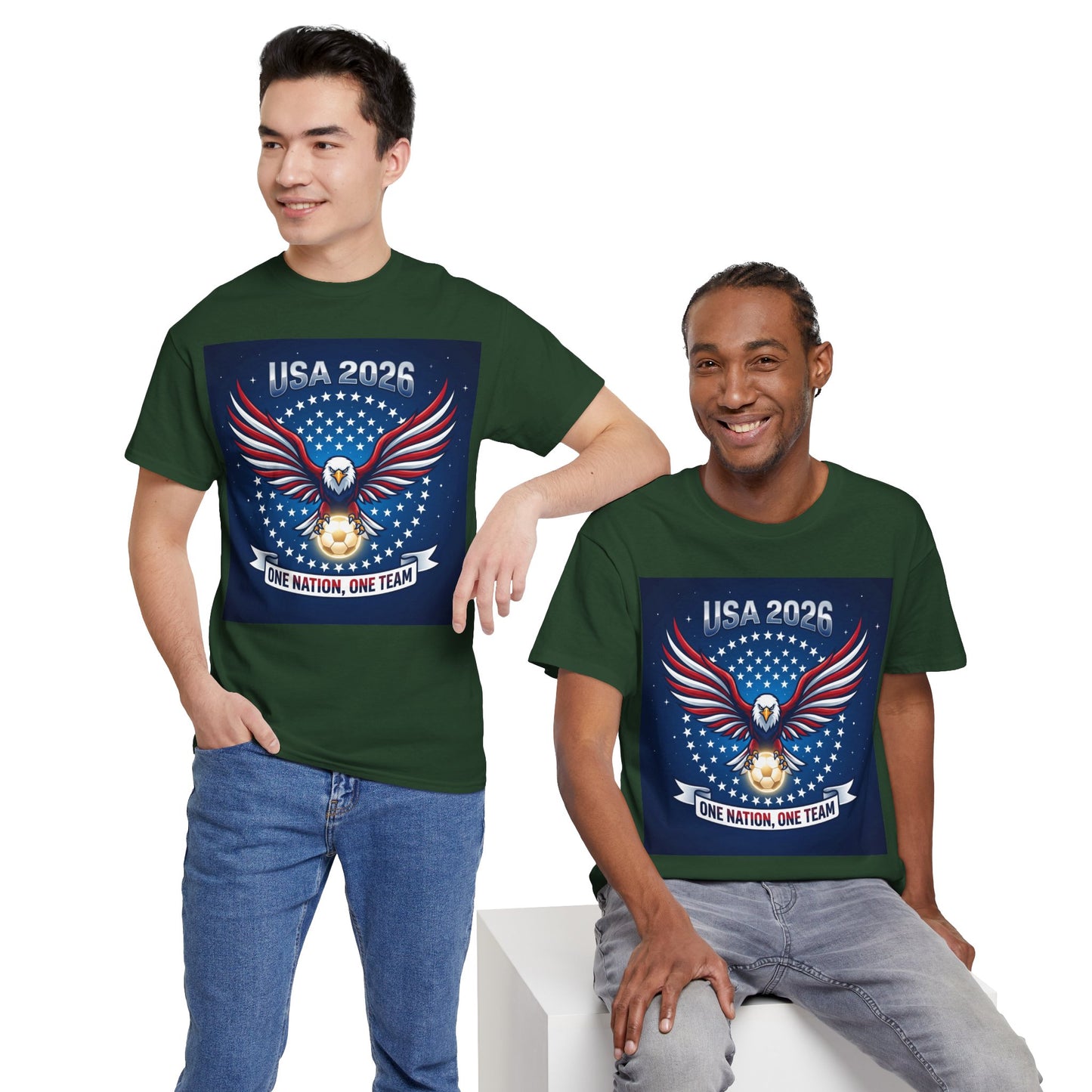 USA 2026 World Cup T-Shirt — World Cup 2026 Cotton T-Shirt