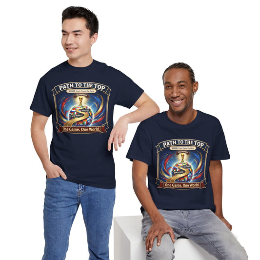 World Cup 2026 Cotton T-Shirt — “One Game. One World”