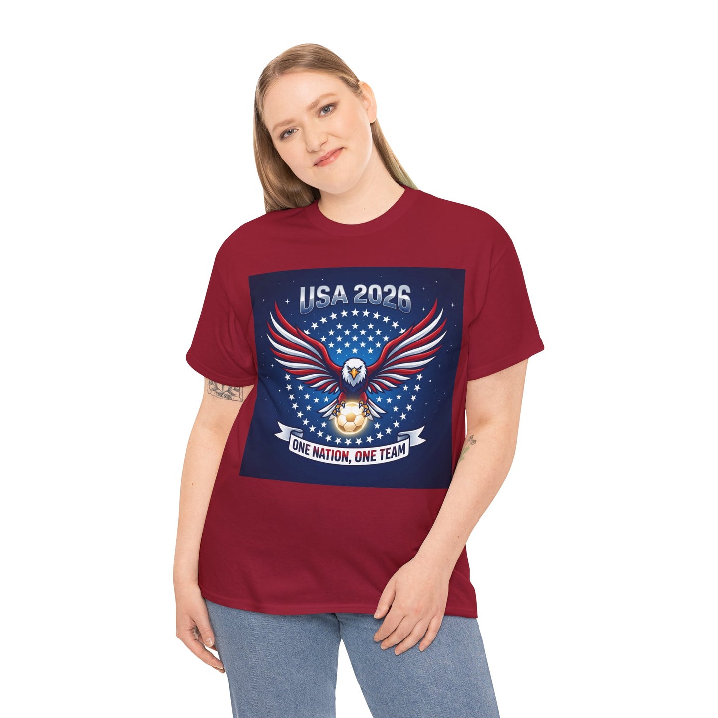 USA 2026 World Cup T-Shirt — World Cup 2026 Cotton T-Shirt