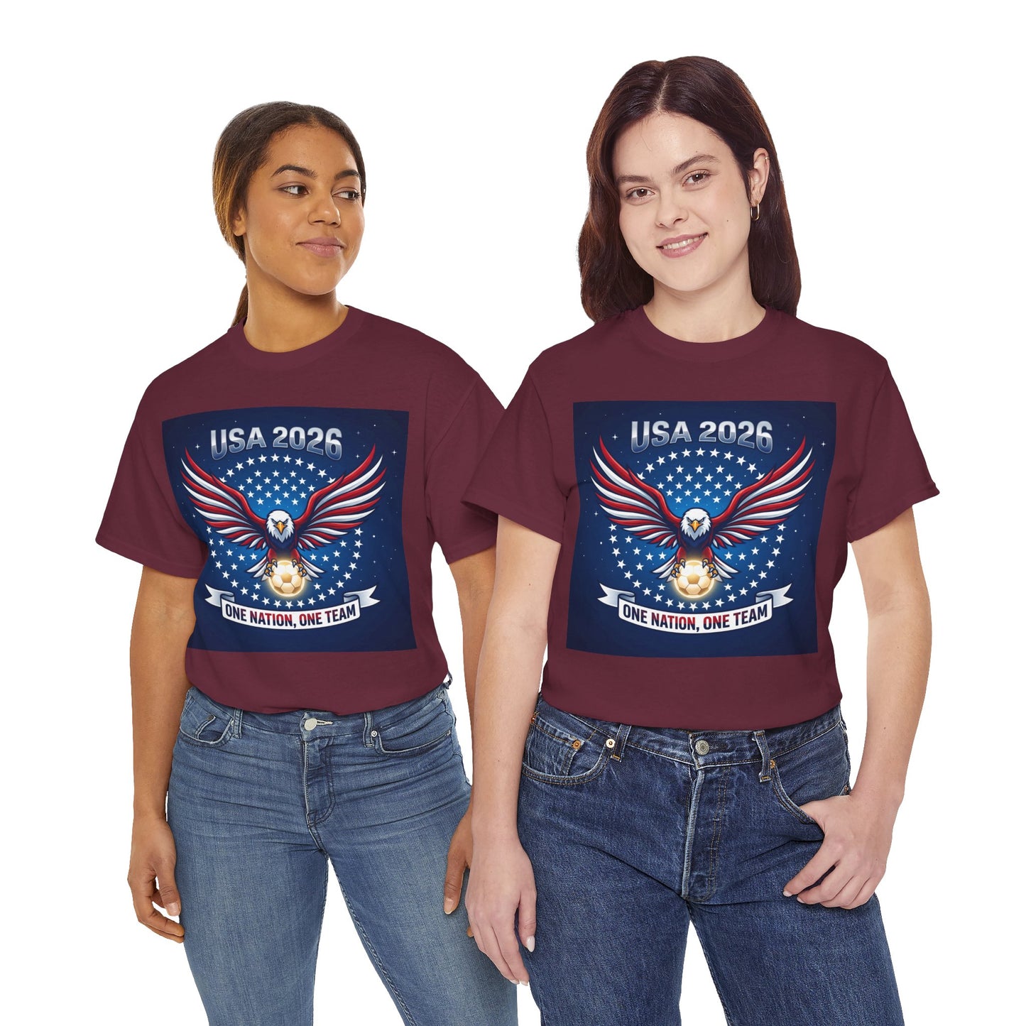 USA 2026 World Cup T-Shirt — World Cup 2026 Cotton T-Shirt