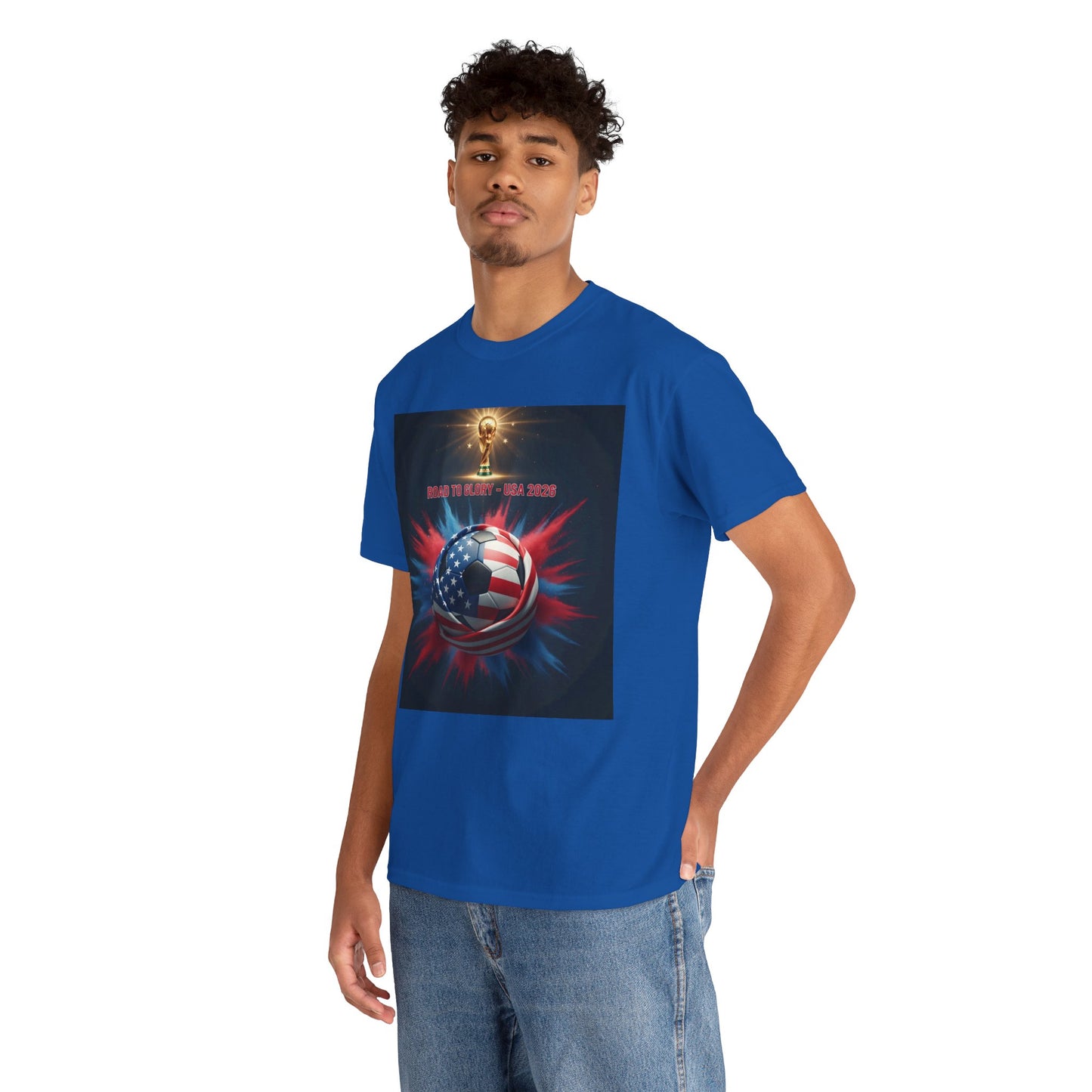 USA 2026 World Cup T-Shirt - American Eagle World Cup T-Shirt