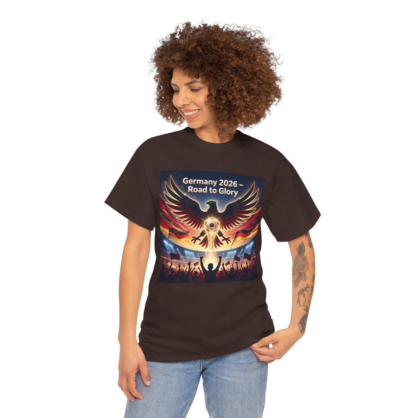 USA 2026 World Cup T-Shirt — Germany 2026 Road to Glory Eagle Soccer Fan T-Shirt