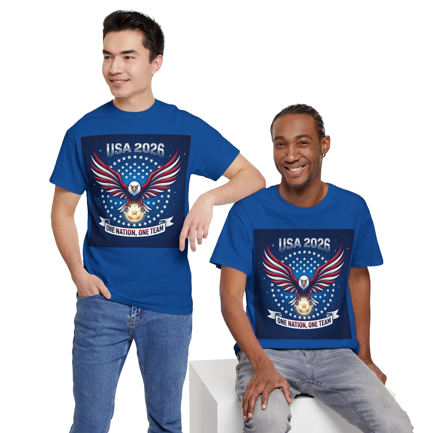 USA 2026 World Cup T-Shirt — World Cup 2026 Cotton T-Shirt