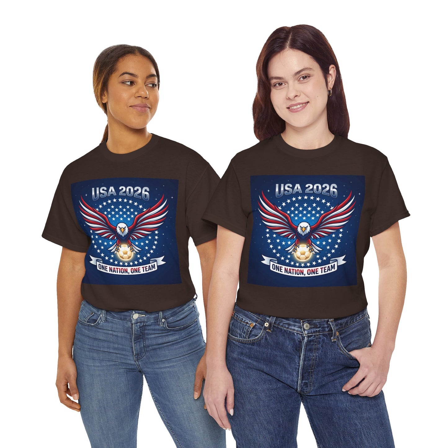 USA 2026 World Cup T-Shirt — World Cup 2026 Cotton T-Shirt