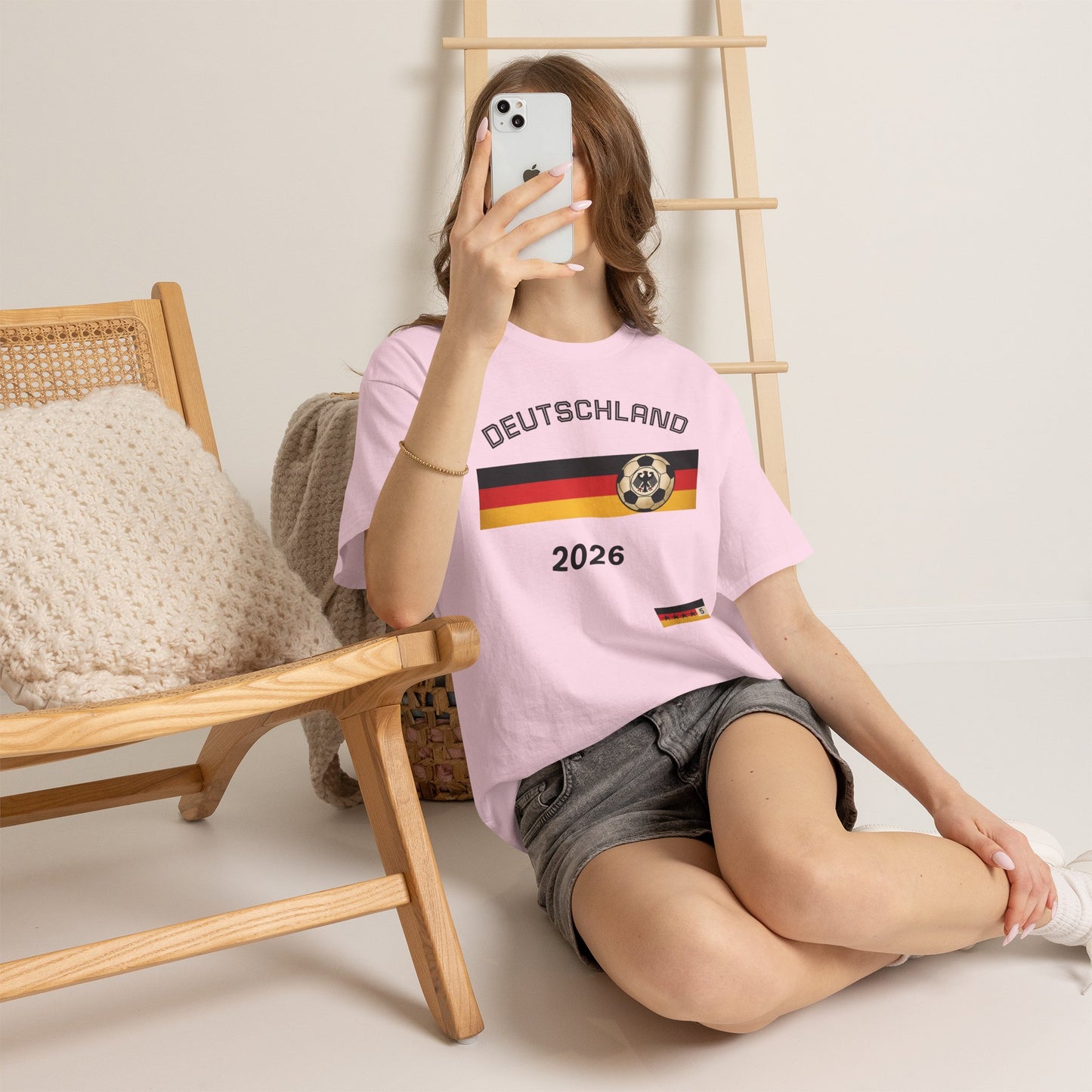 Deutschland 2026 World Cup T-Shirt — German Flag Football Shirt