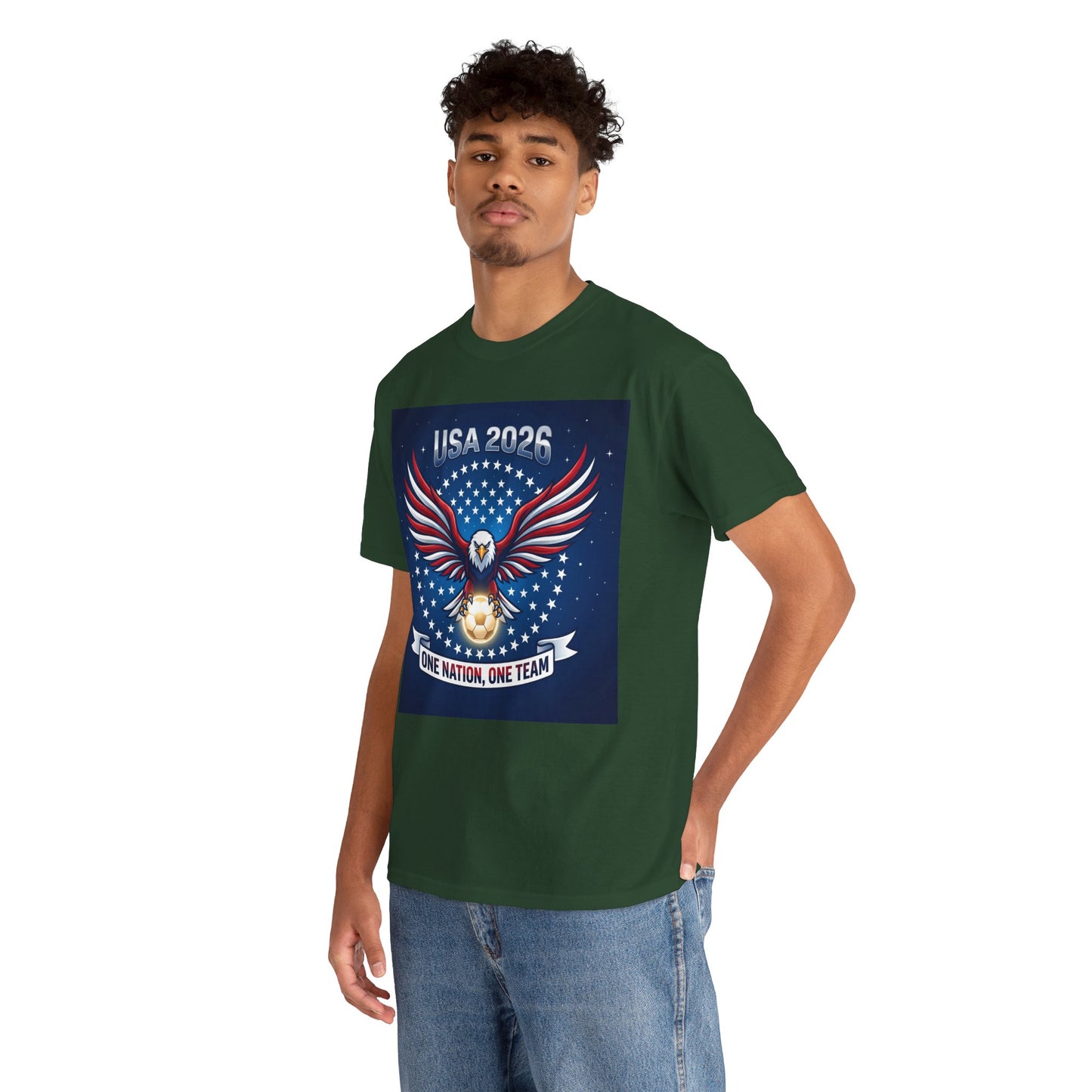 USA 2026 World Cup T-Shirt — World Cup 2026 Cotton T-Shirt