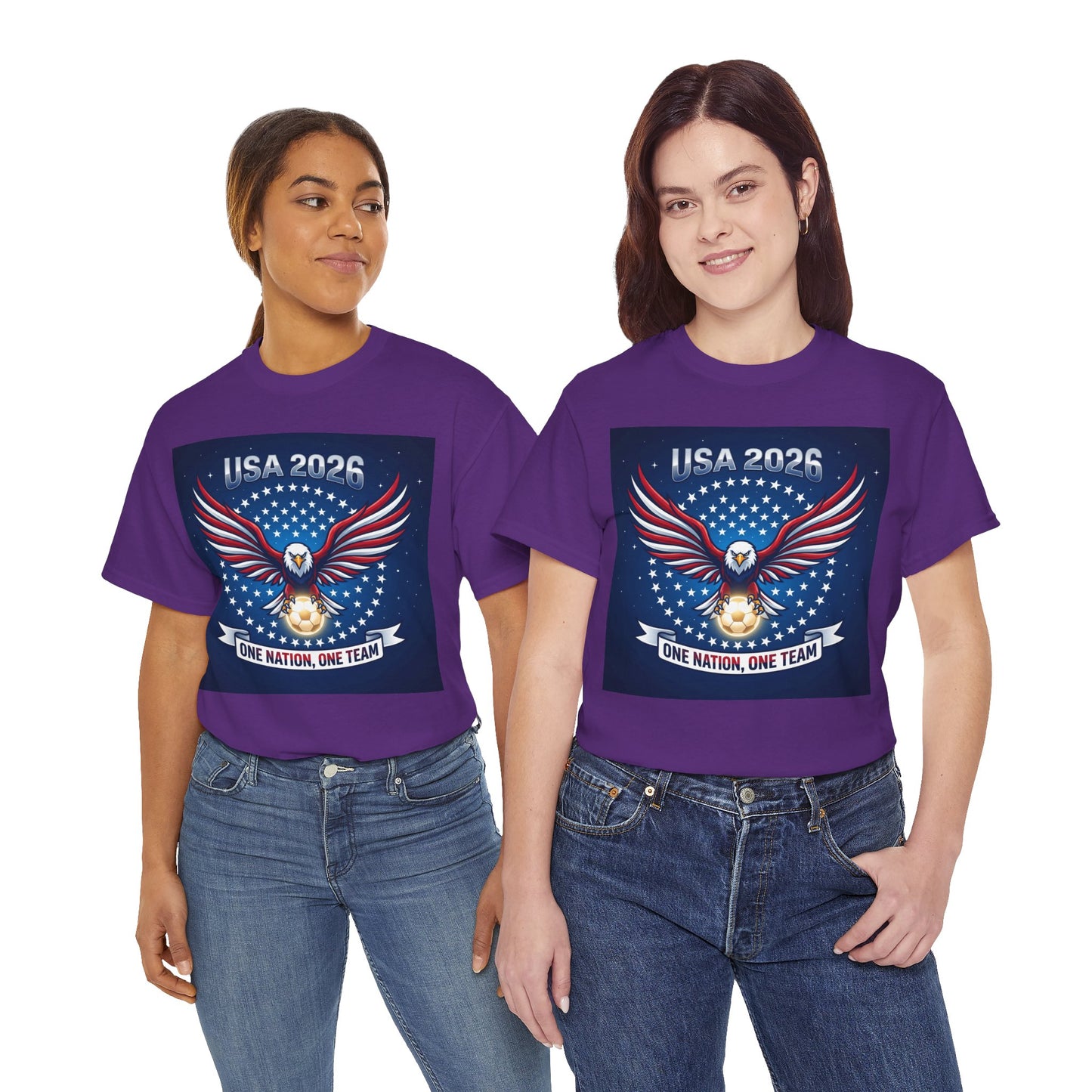 USA 2026 World Cup T-Shirt — World Cup 2026 Cotton T-Shirt