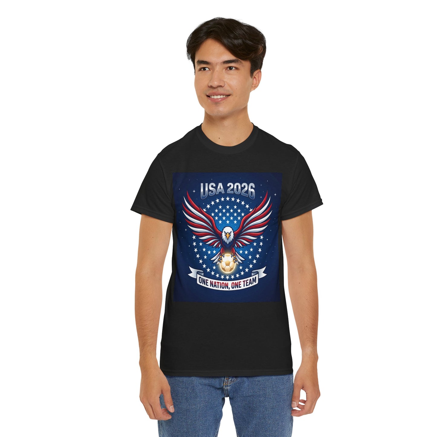 USA 2026 World Cup T-Shirt — World Cup 2026 Cotton T-Shirt