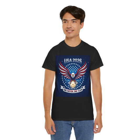 USA 2026 World Cup T-Shirt — World Cup 2026 Cotton T-Shirt
