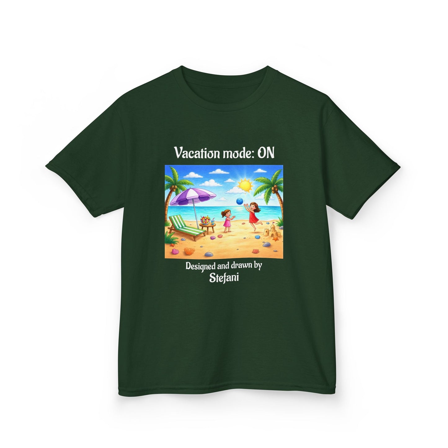 From Crayon to Cotton! Custom T-Shirts designed using drawings made by your little artists