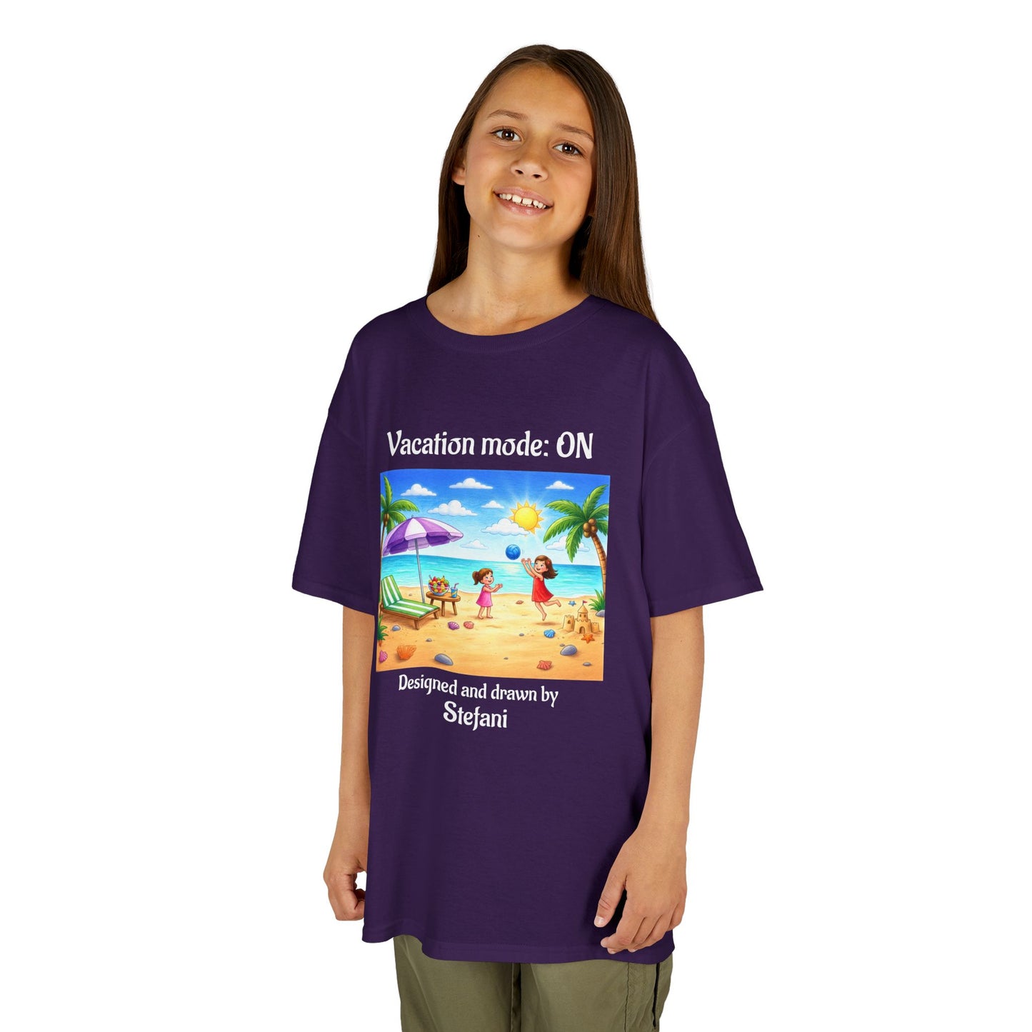 From Crayon to Cotton! Custom T-Shirts designed using drawings made by your little artists
