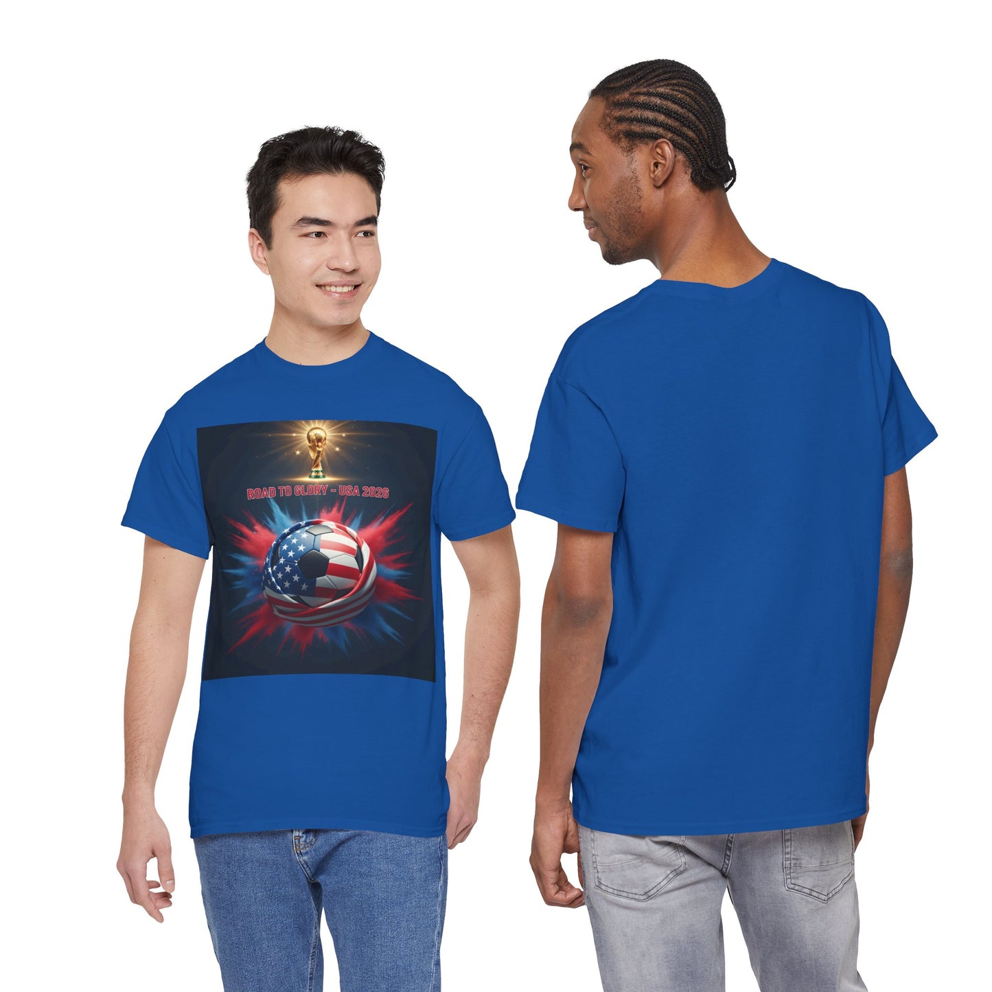 USA 2026 World Cup T-Shirt - American Eagle World Cup T-Shirt