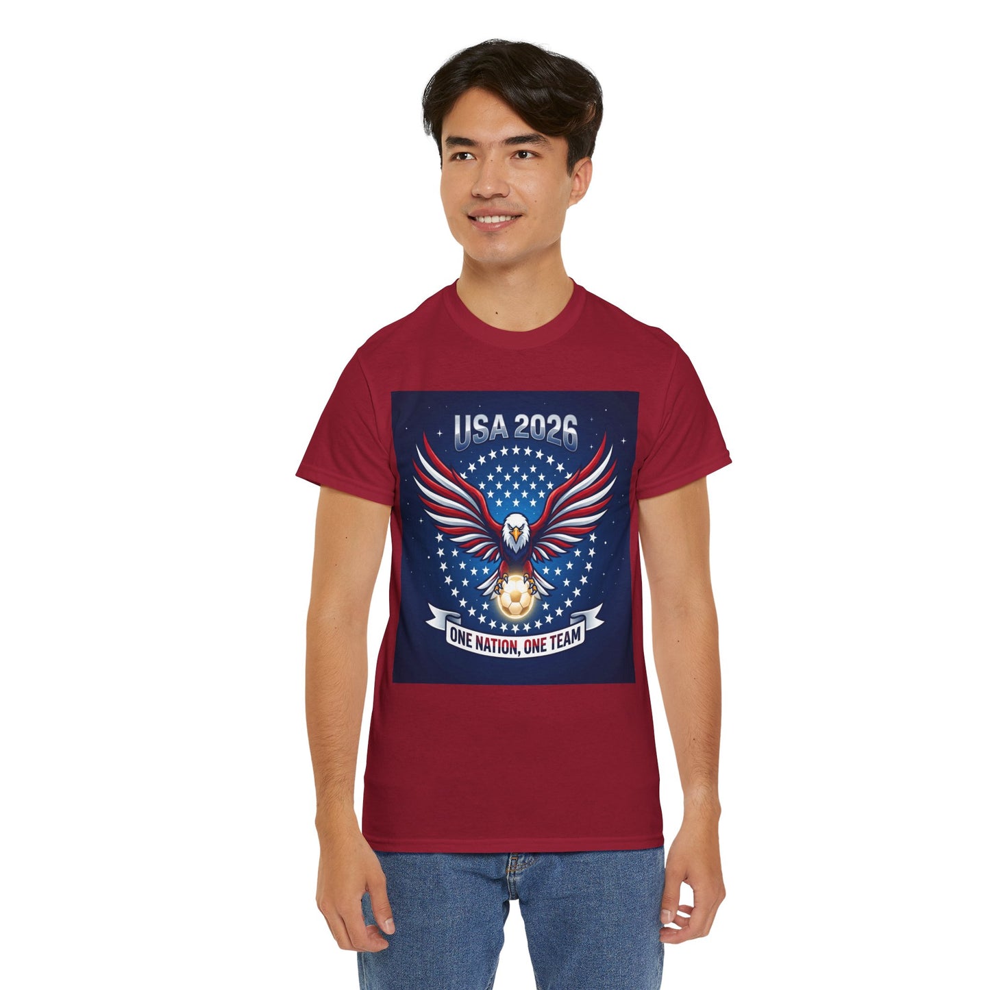 USA 2026 World Cup T-Shirt — World Cup 2026 Cotton T-Shirt
