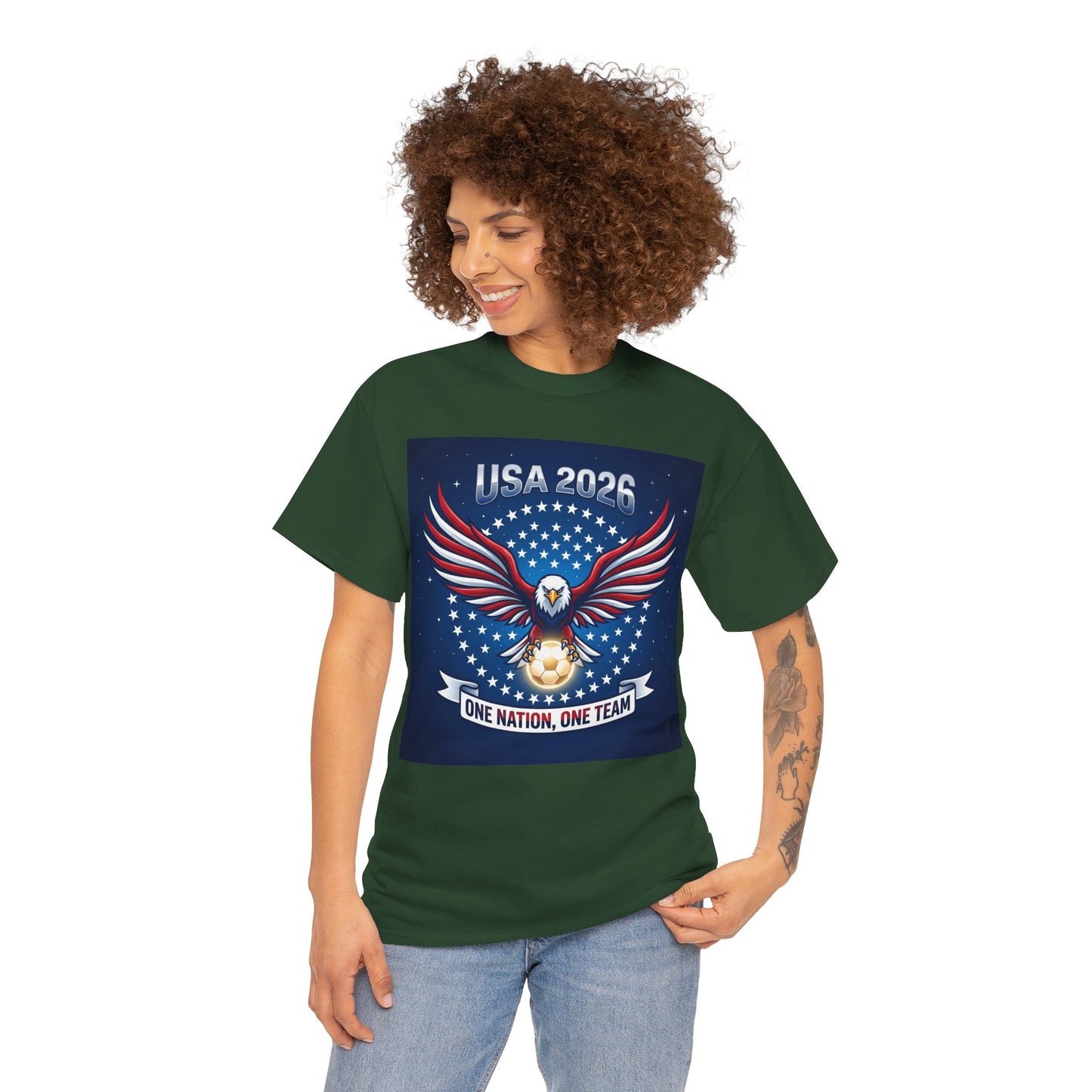 USA 2026 World Cup T-Shirt — World Cup 2026 Cotton T-Shirt