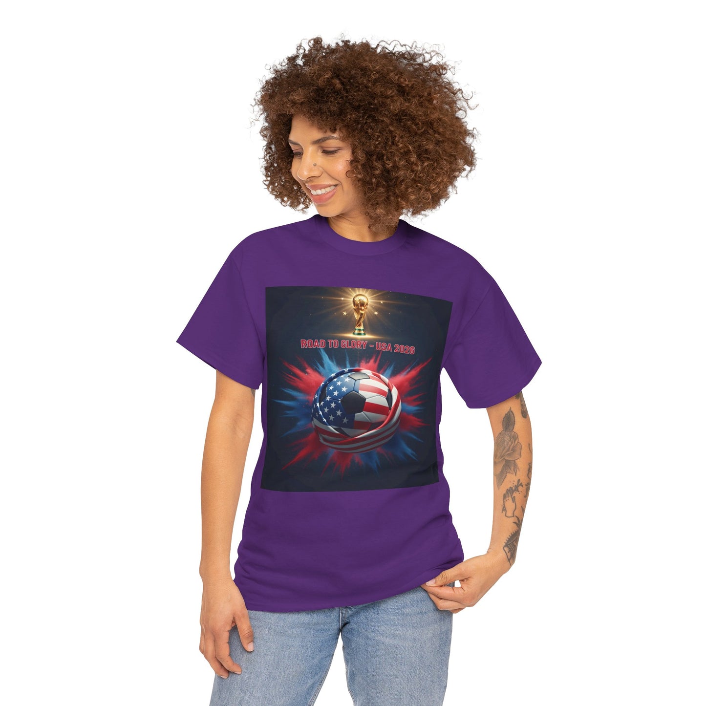 USA 2026 World Cup T-Shirt - American Eagle World Cup T-Shirt
