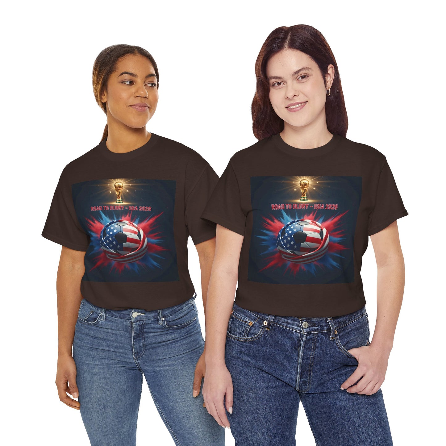 USA 2026 World Cup T-Shirt - American Eagle World Cup T-Shirt