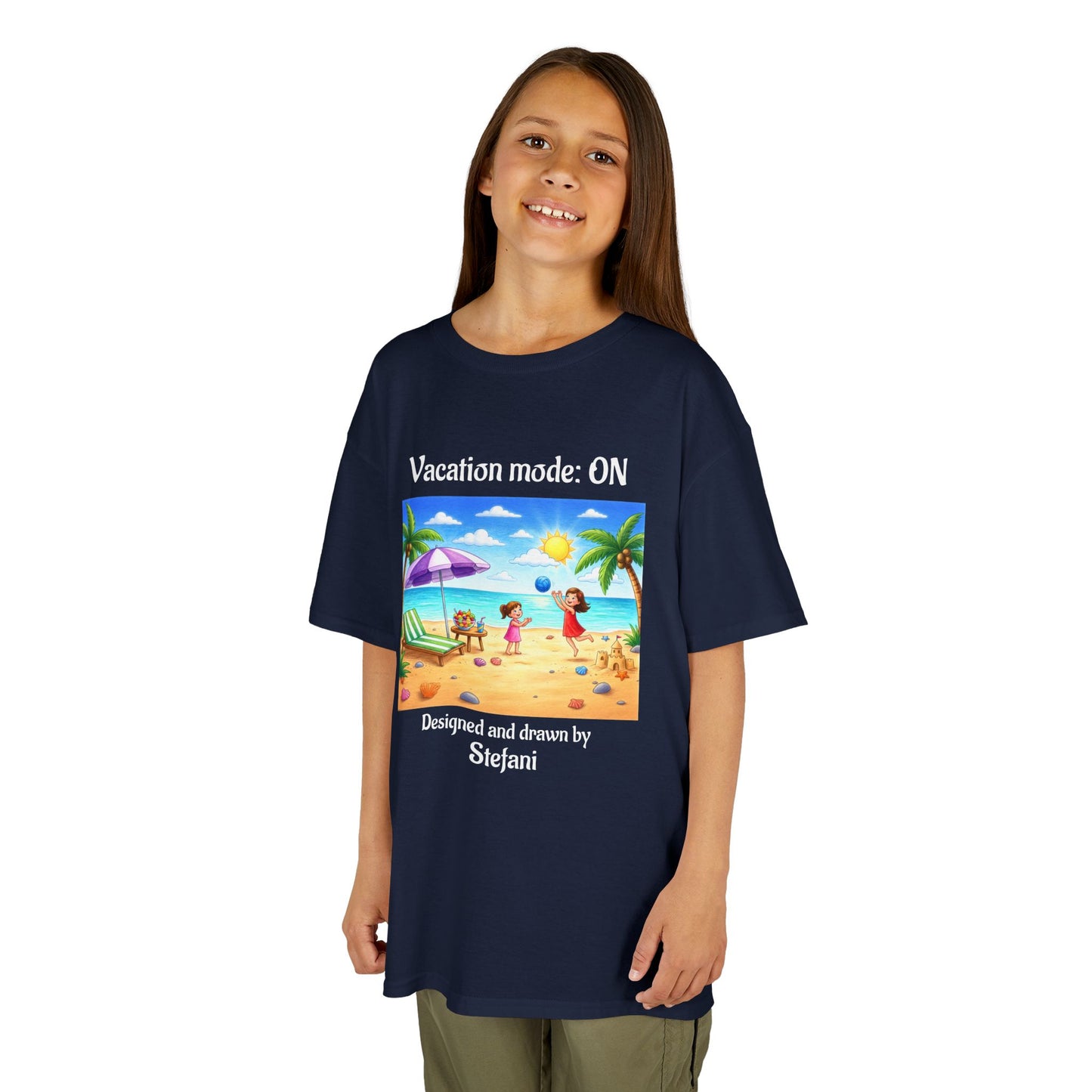 From Crayon to Cotton! Custom T-Shirts designed using drawings made by your little artists