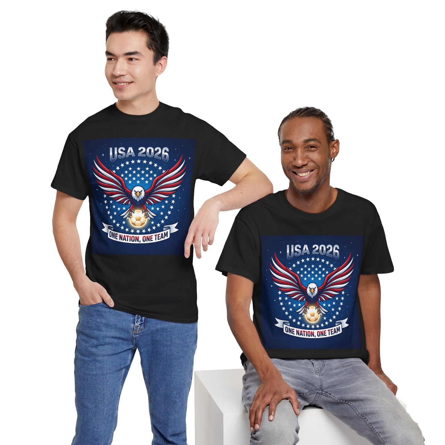 USA 2026 World Cup T-Shirt — World Cup 2026 Cotton T-Shirt