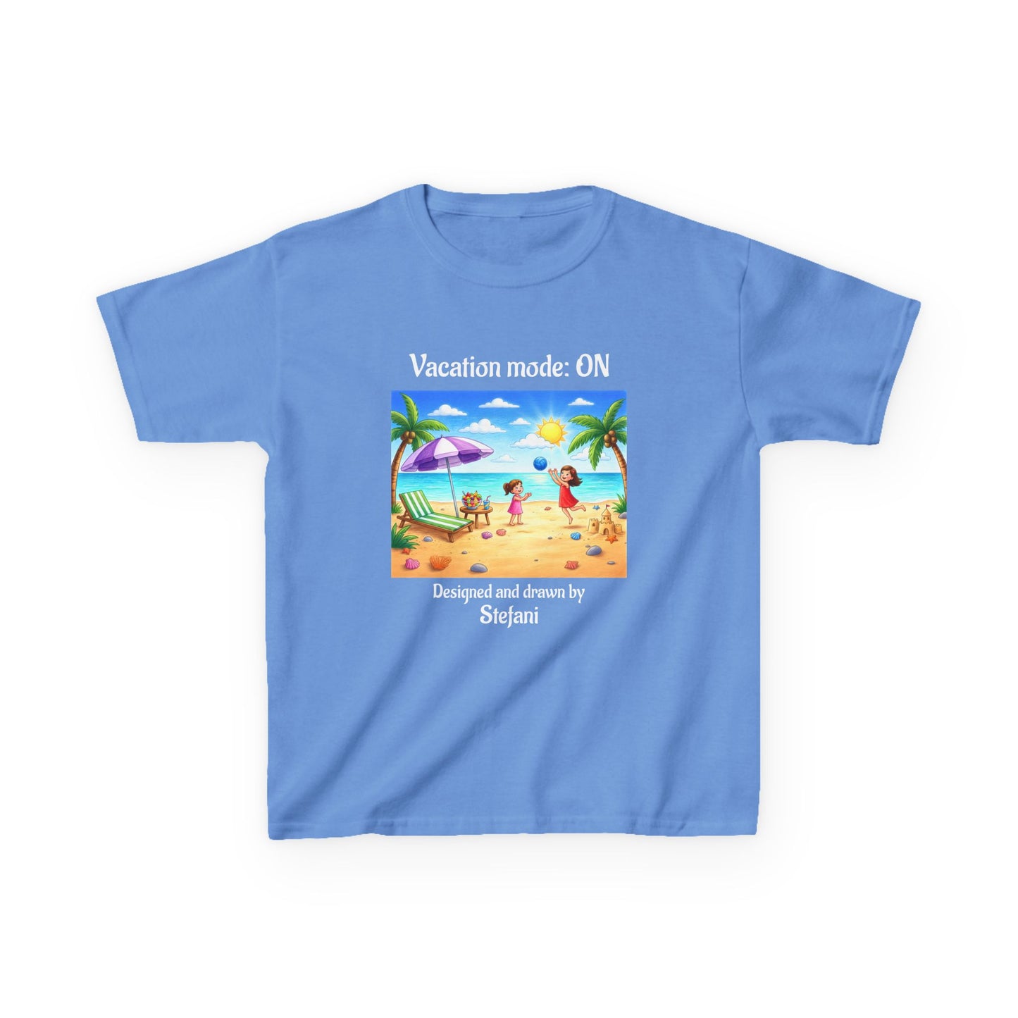 From Crayon to Cotton! Custom T-Shirts designed using drawings made by your little artists
