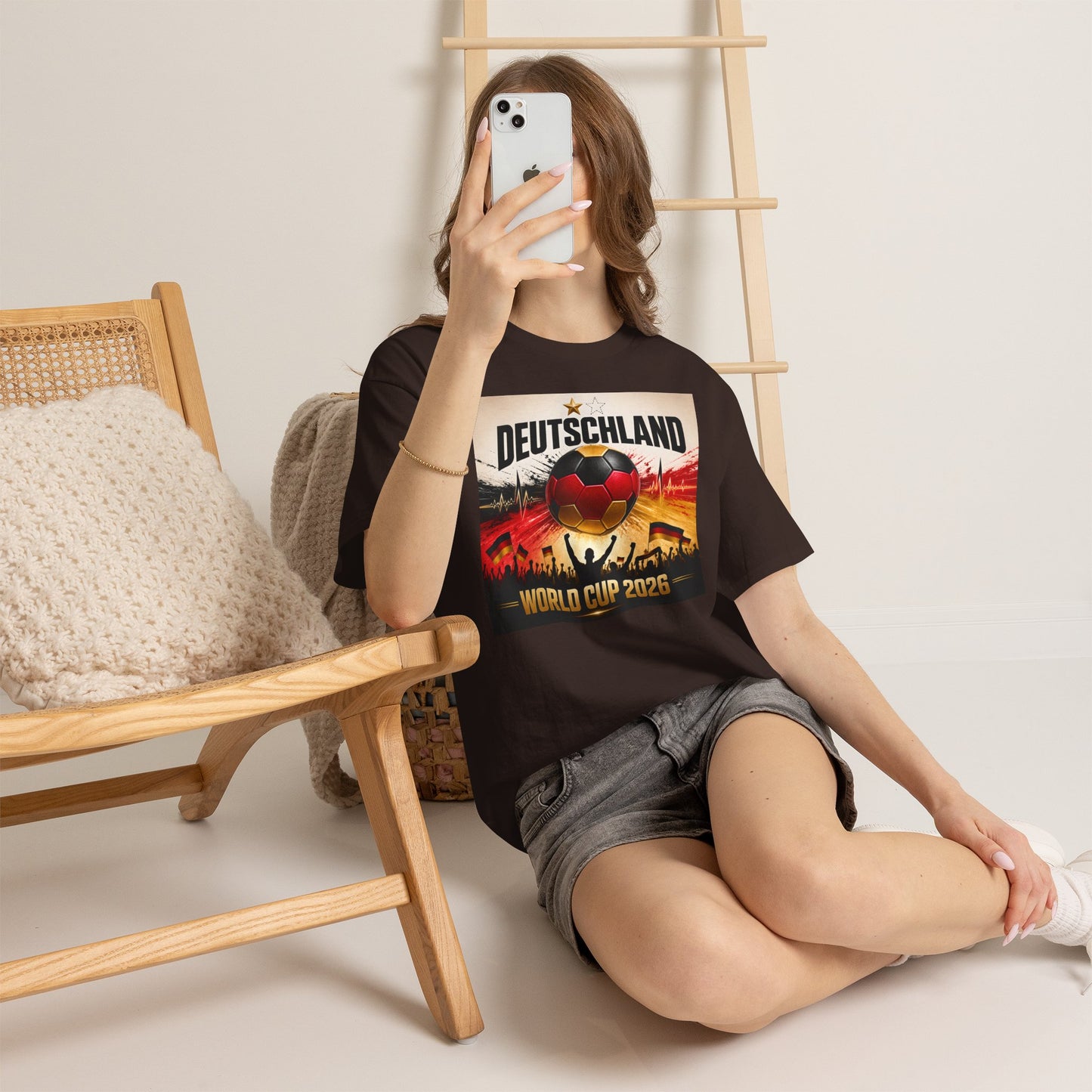 Deutschland World Cup 2026 Soccer T-Shirt — German Football Fan Tee