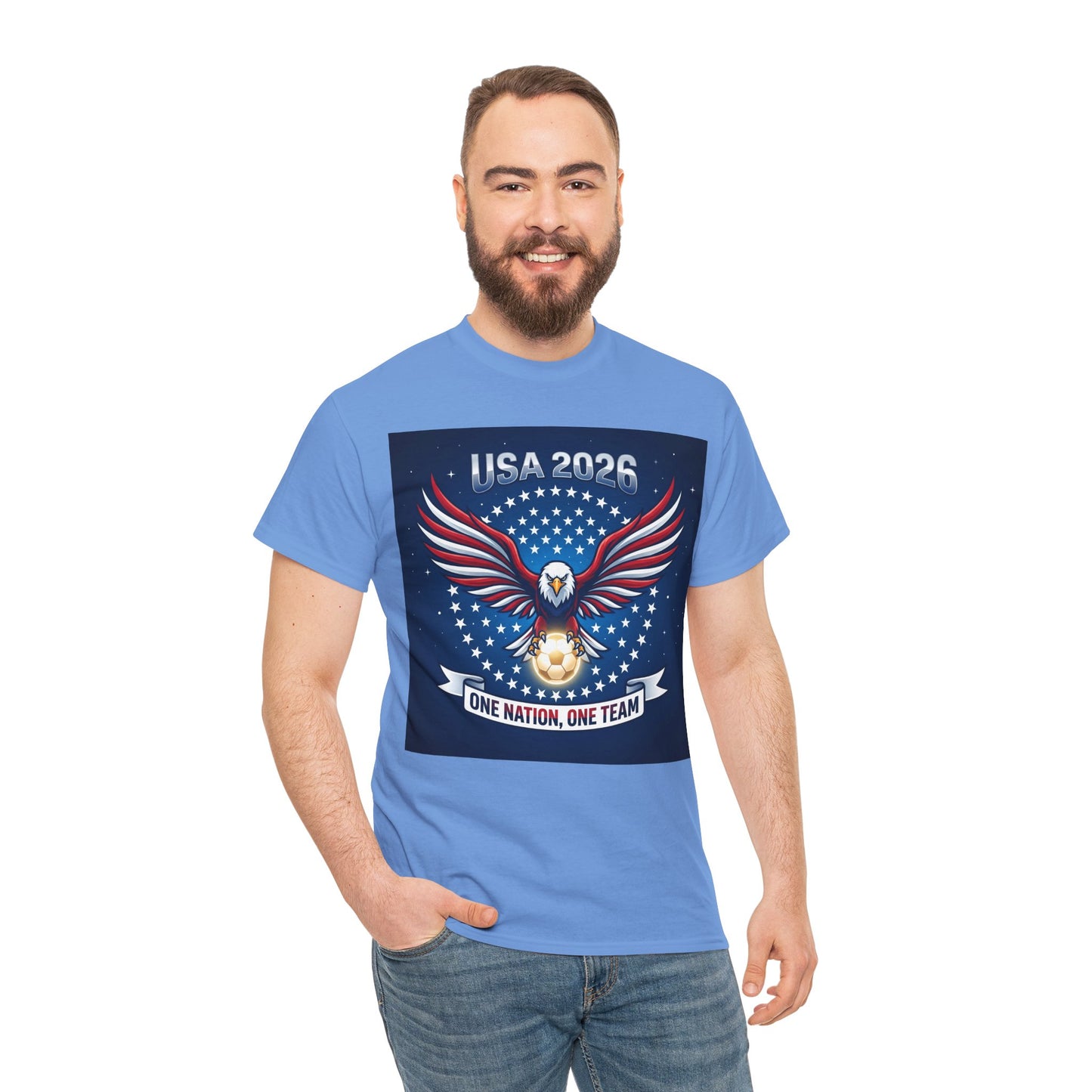 USA 2026 World Cup T-Shirt — World Cup 2026 Cotton T-Shirt