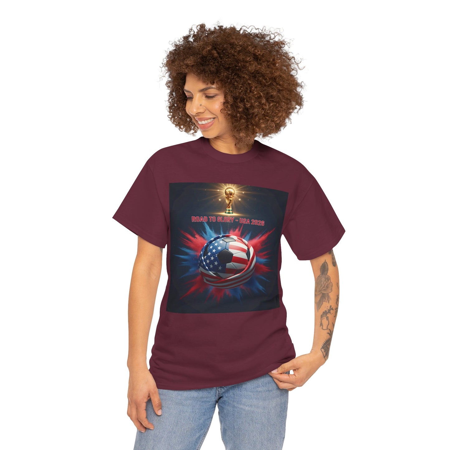 USA 2026 World Cup T-Shirt - American Eagle World Cup T-Shirt