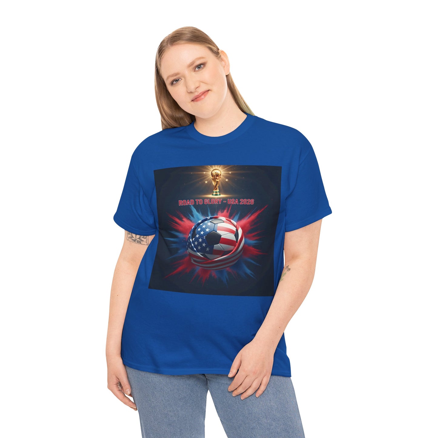USA 2026 World Cup T-Shirt - American Eagle World Cup T-Shirt