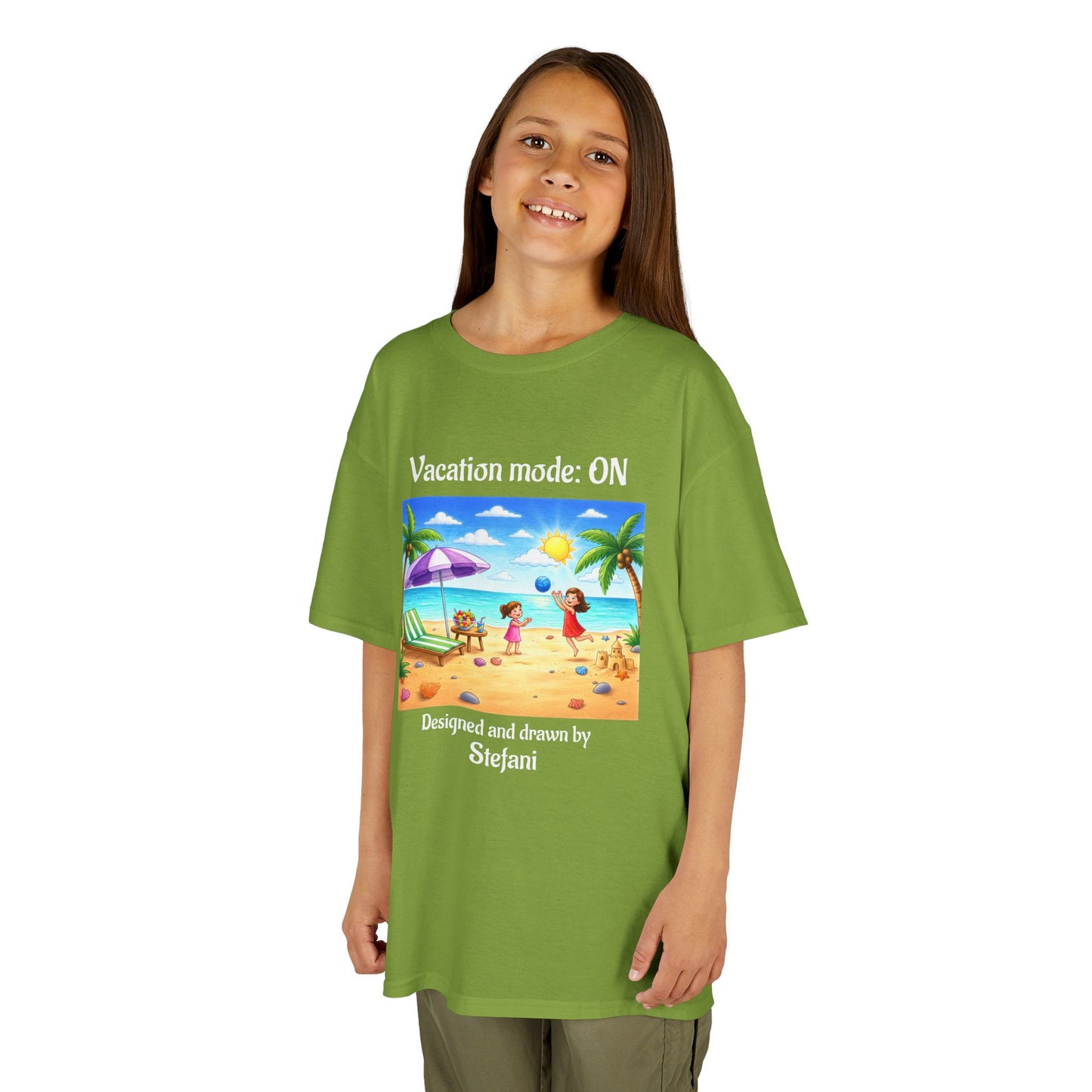 From Crayon to Cotton! Custom T-Shirts designed using drawings made by your little artists