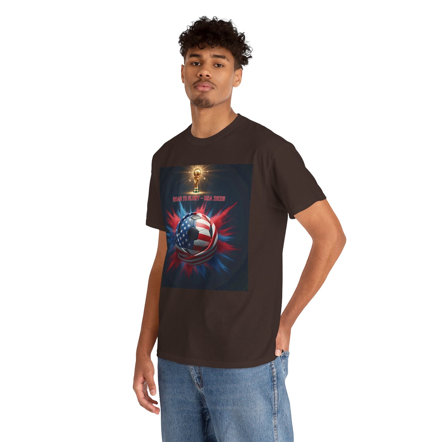 USA 2026 World Cup T-Shirt - American Eagle World Cup T-Shirt