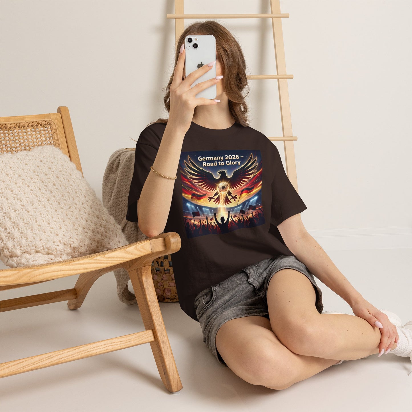 USA 2026 World Cup T-Shirt — Germany 2026 Road to Glory Eagle Soccer Fan T-Shirt