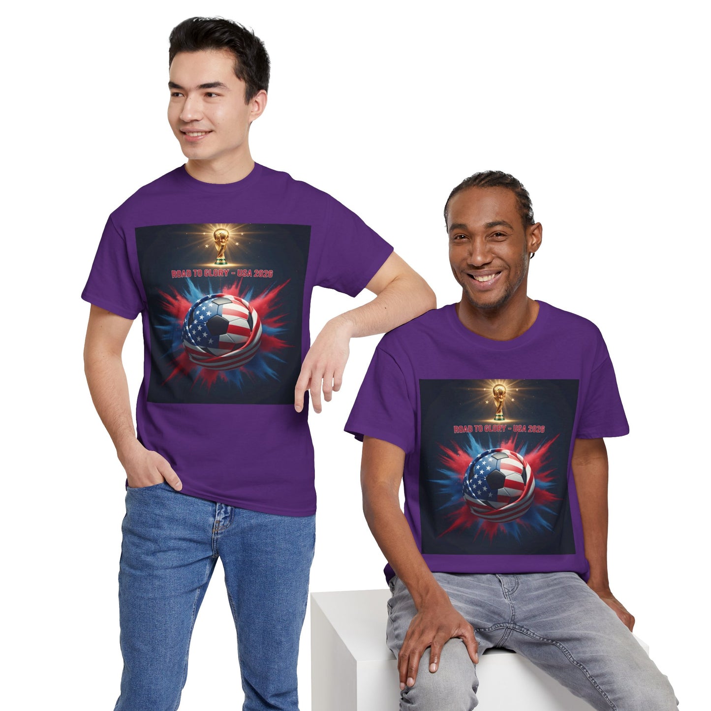 USA 2026 World Cup T-Shirt - American Eagle World Cup T-Shirt