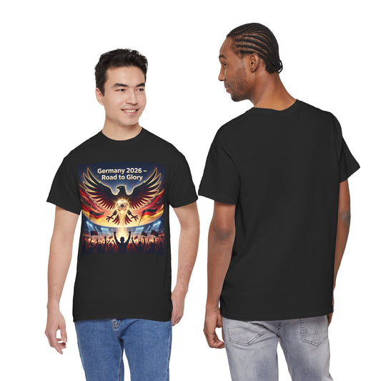 USA 2026 World Cup T-Shirt — Germany 2026 Road to Glory Eagle Soccer Fan T-Shirt
