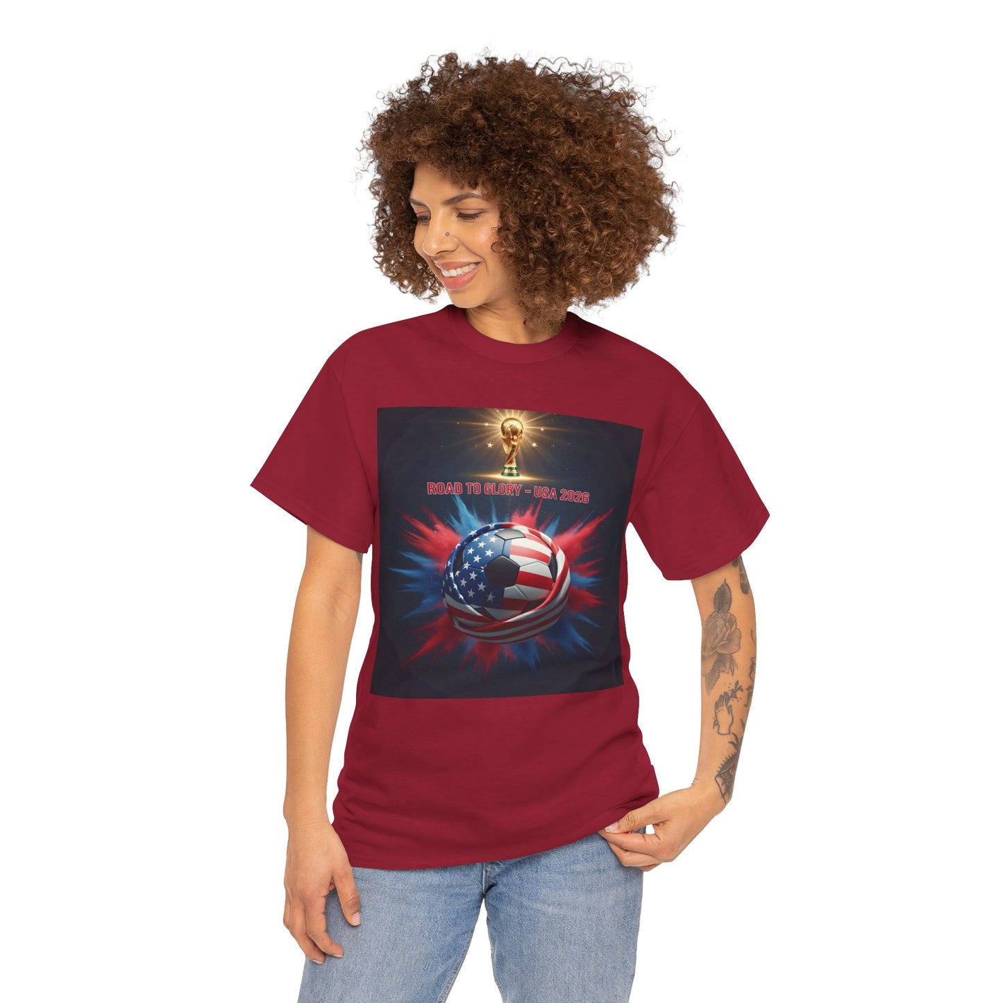 USA 2026 World Cup T-Shirt - American Eagle World Cup T-Shirt