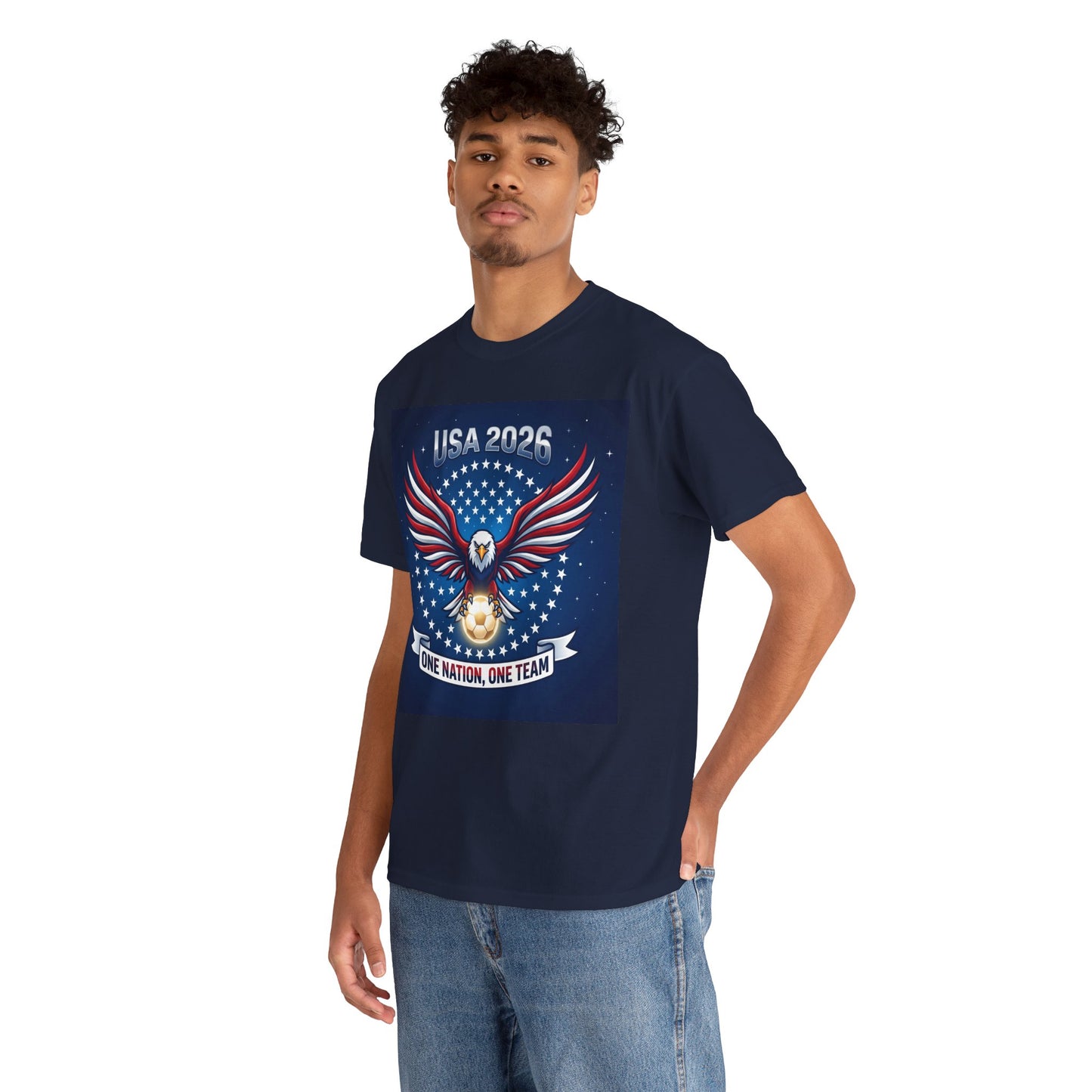 USA 2026 World Cup T-Shirt — World Cup 2026 Cotton T-Shirt