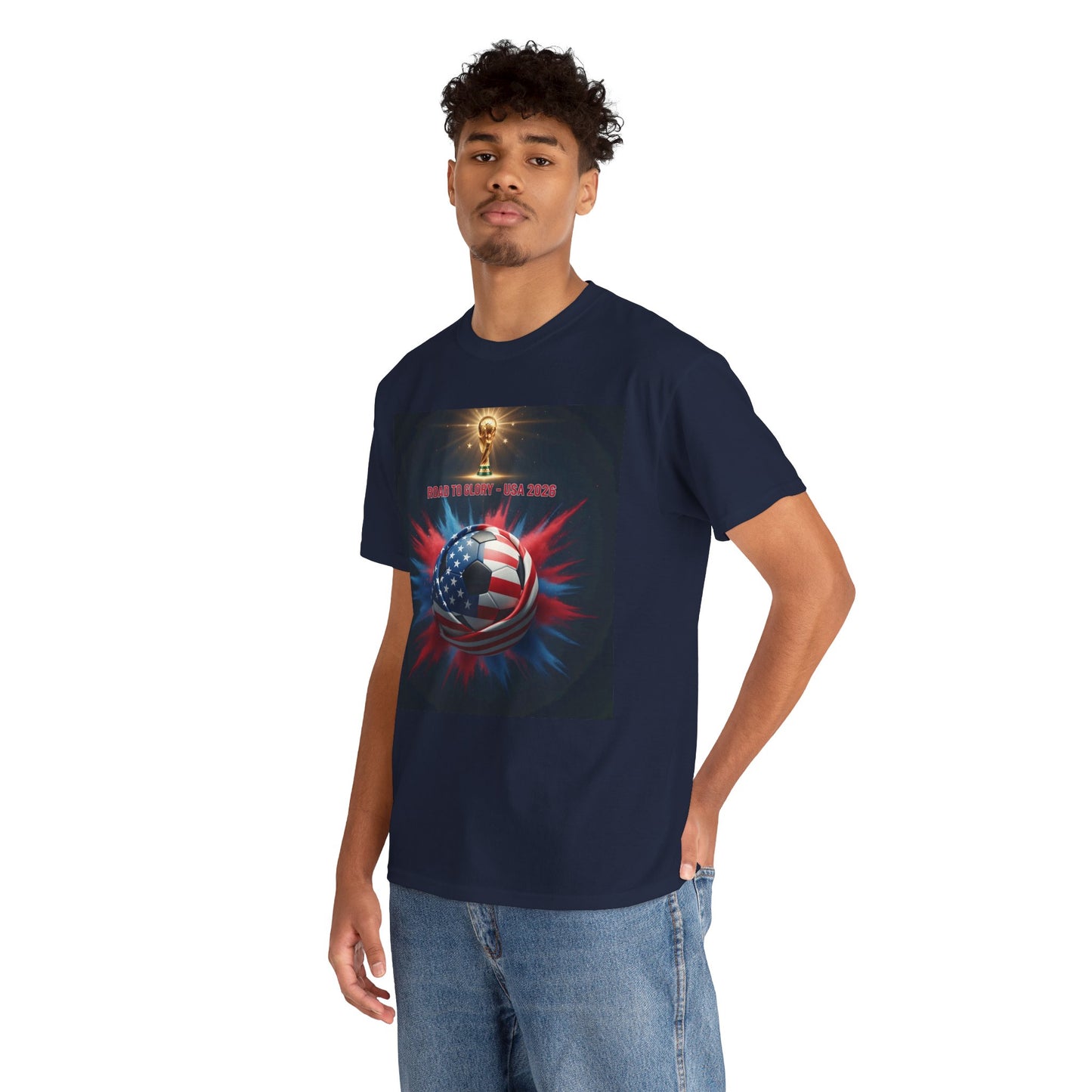 USA 2026 World Cup T-Shirt - American Eagle World Cup T-Shirt