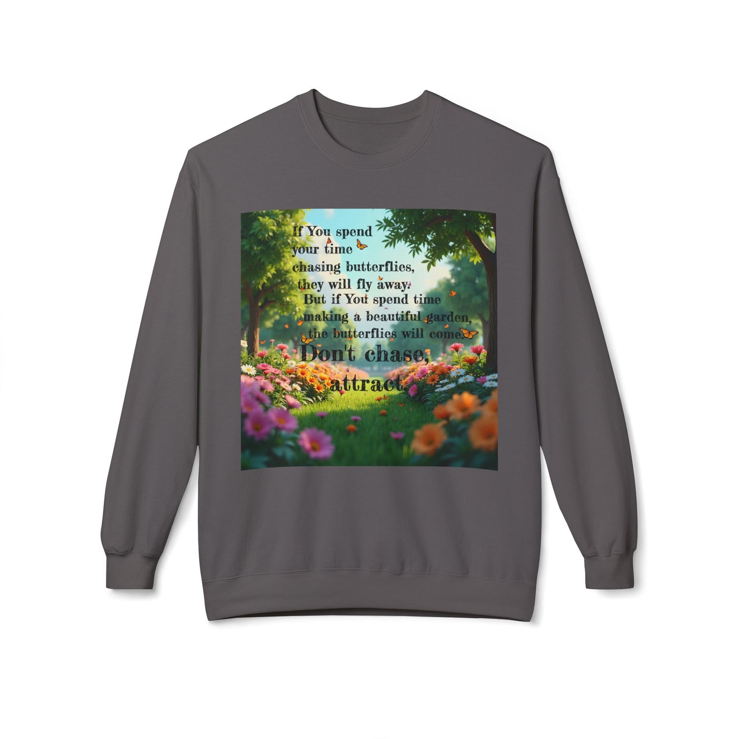 Bloom and Attract -  Midweight Softstyle Sweatshirt