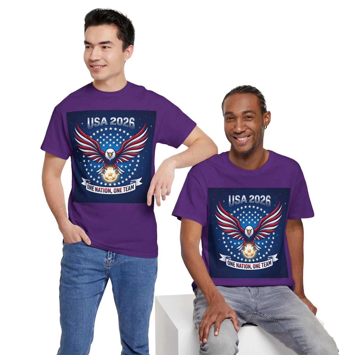USA 2026 World Cup T-Shirt — World Cup 2026 Cotton T-Shirt