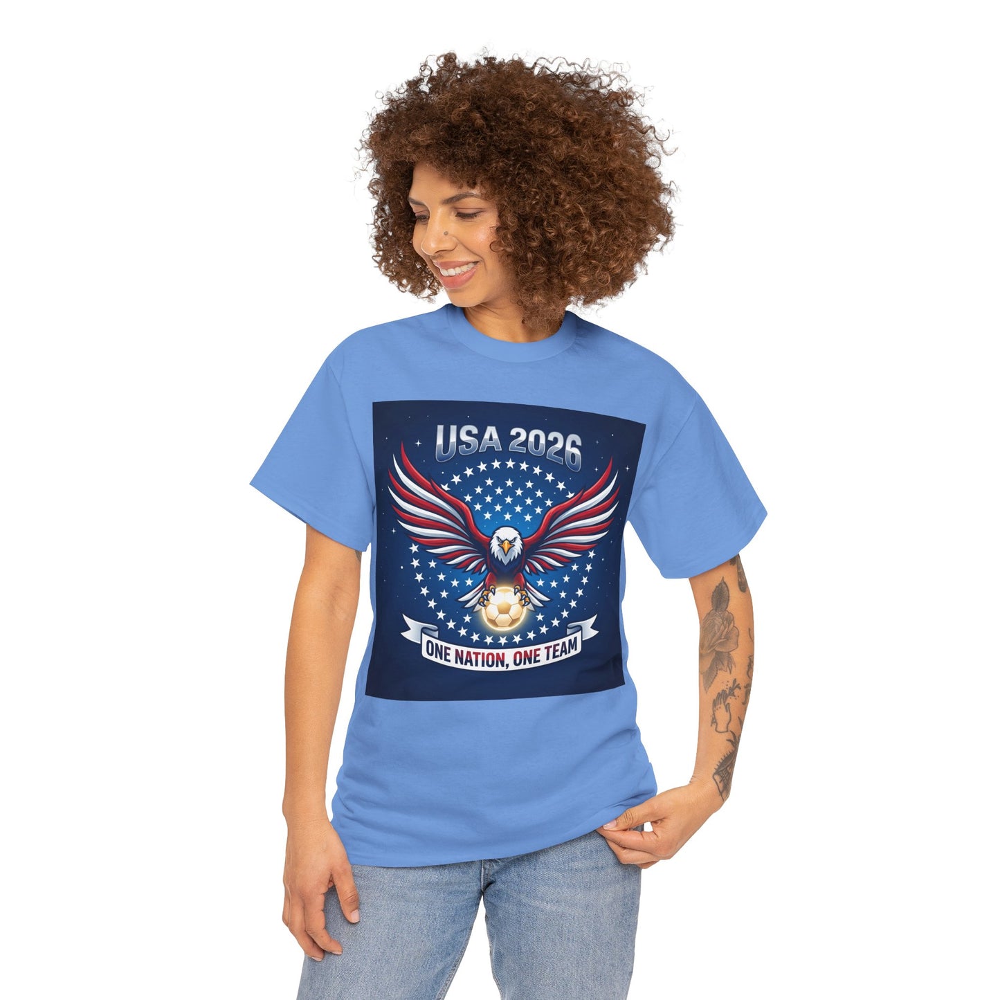 USA 2026 World Cup T-Shirt — World Cup 2026 Cotton T-Shirt