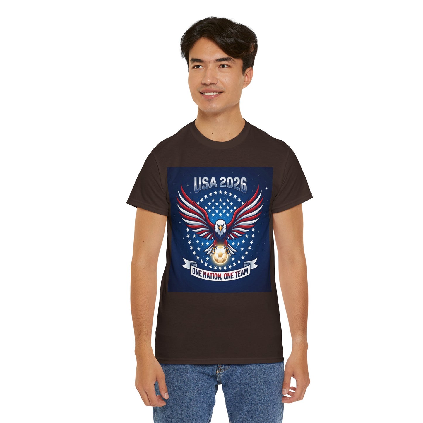USA 2026 World Cup T-Shirt — World Cup 2026 Cotton T-Shirt