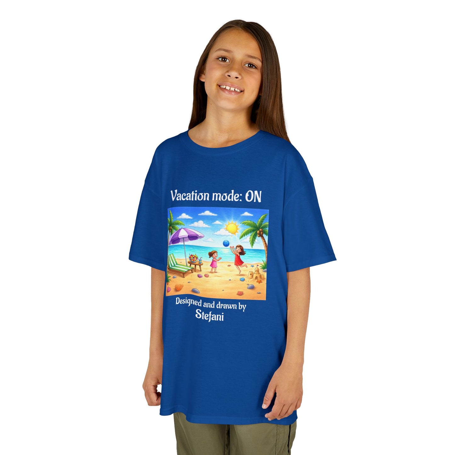 From Crayon to Cotton! Custom T-Shirts designed using drawings made by your little artists