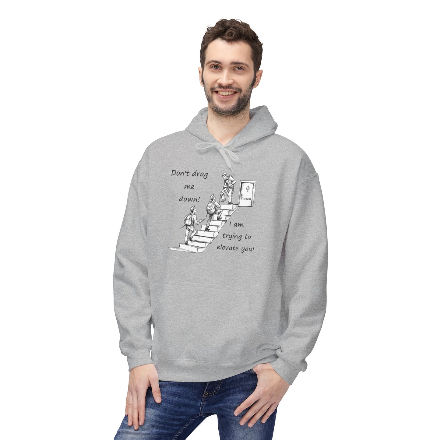 I am trying to elevate You - Softstyle Fleece Hoodie