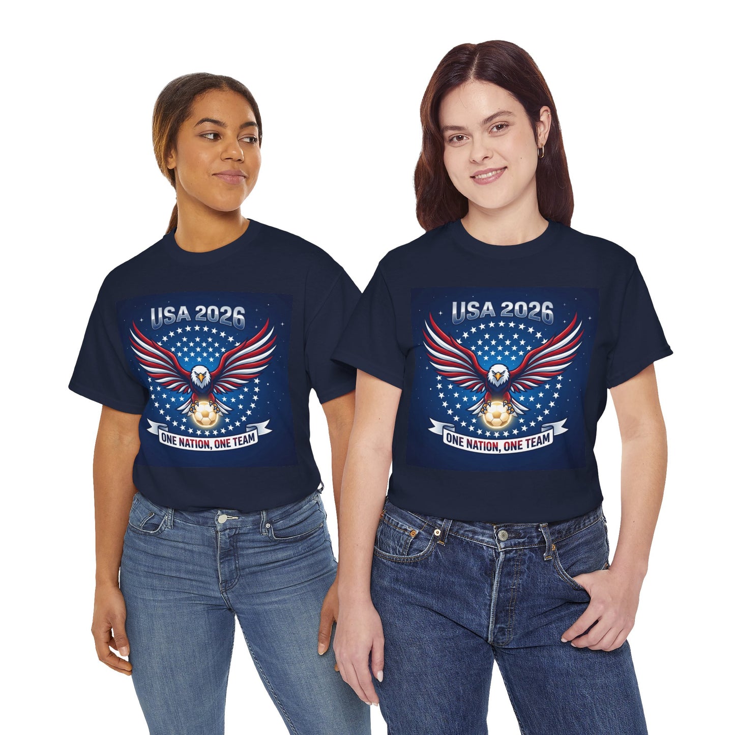 USA 2026 World Cup T-Shirt — World Cup 2026 Cotton T-Shirt