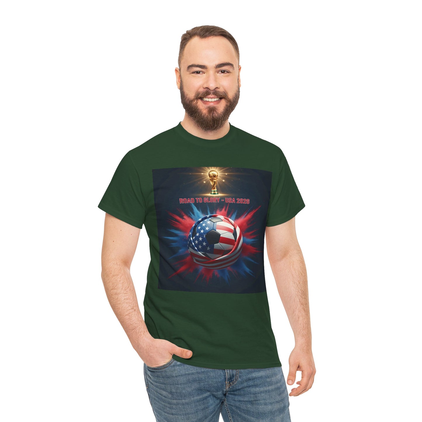USA 2026 World Cup T-Shirt - American Eagle World Cup T-Shirt