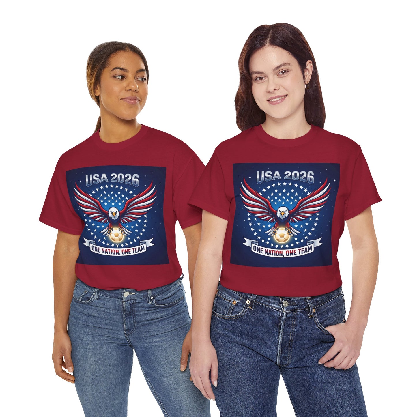 USA 2026 World Cup T-Shirt — World Cup 2026 Cotton T-Shirt