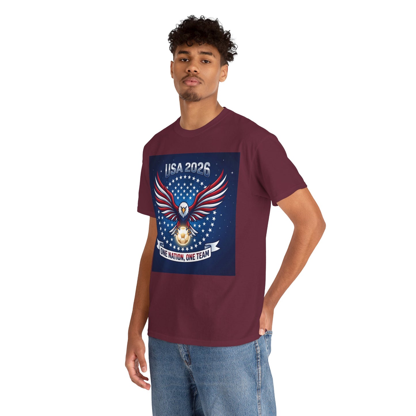 USA 2026 World Cup T-Shirt — World Cup 2026 Cotton T-Shirt