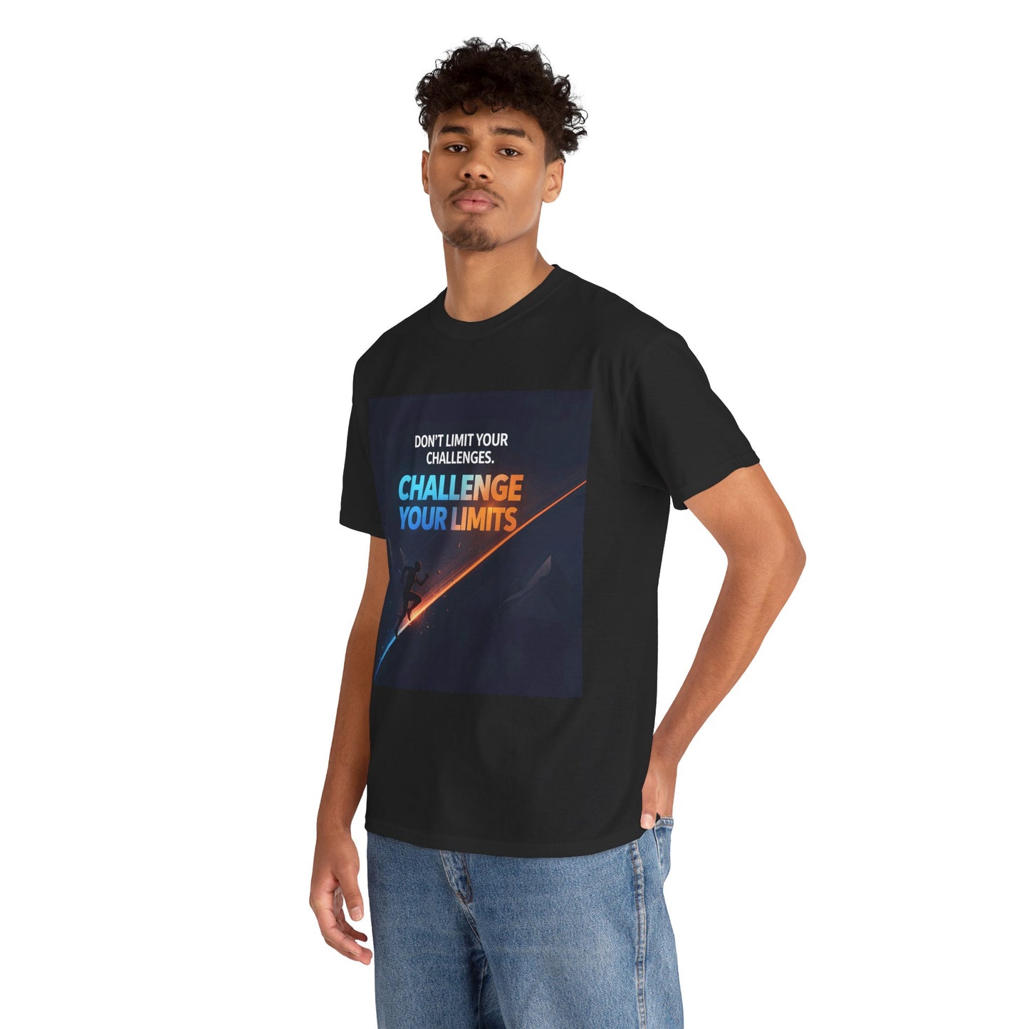 Challenge Your Limits T-Shirt — Motivational Adventure Tee