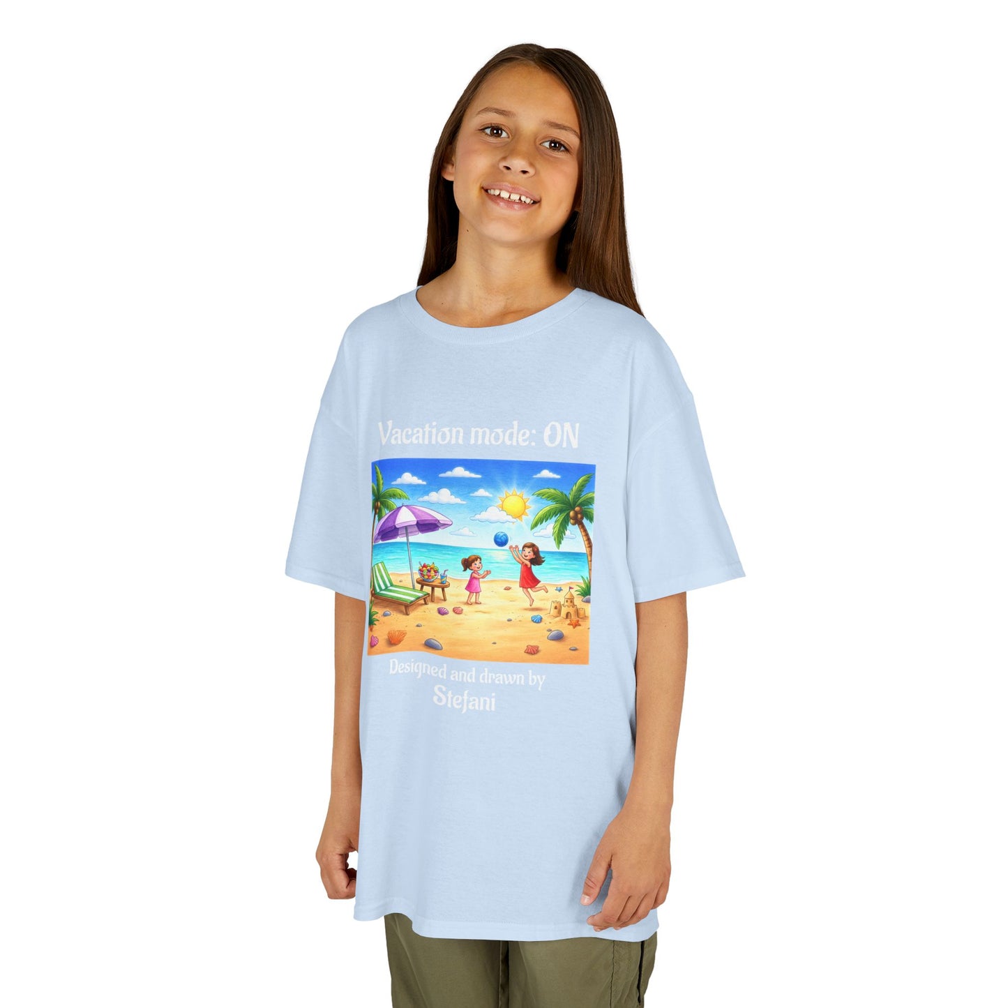 From Crayon to Cotton! Custom T-Shirts designed using drawings made by your little artists